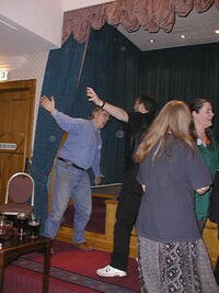 John Harvey and Steve Lawson